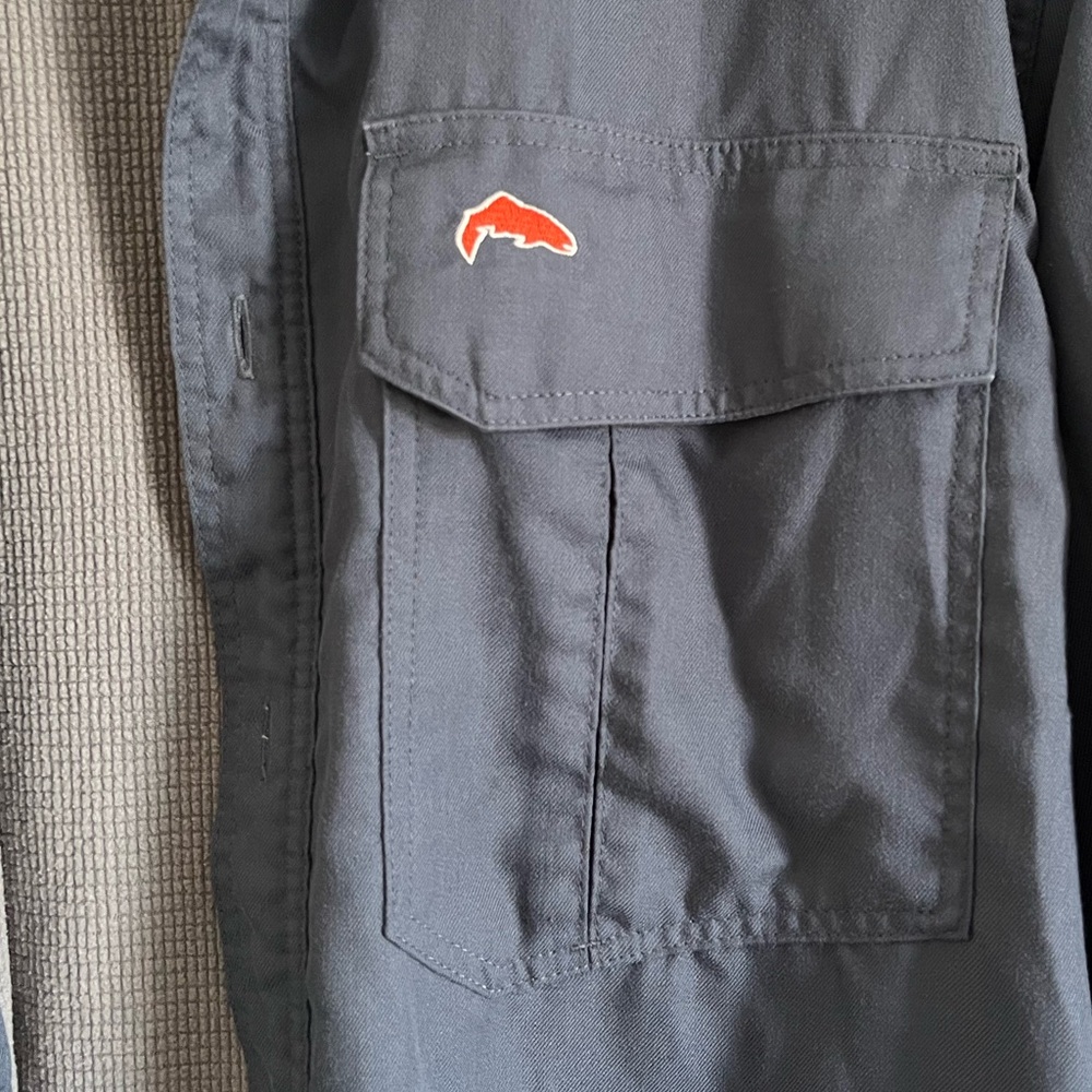 Simms Lined Long Sleeve Shirt - Picture 3 of 6